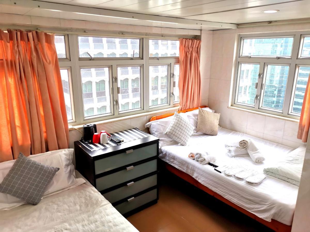 志城住房 Hong Kong Dış mekan fotoğraf
